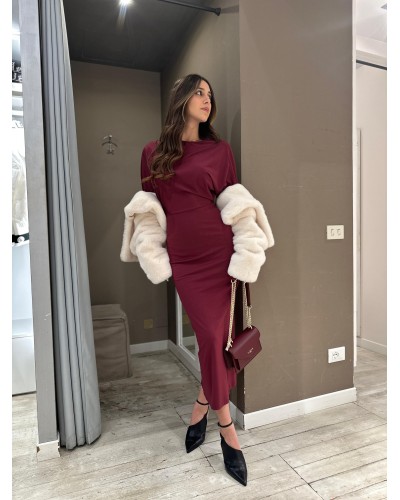 Abito Meredith MAR DE MARGARITAS