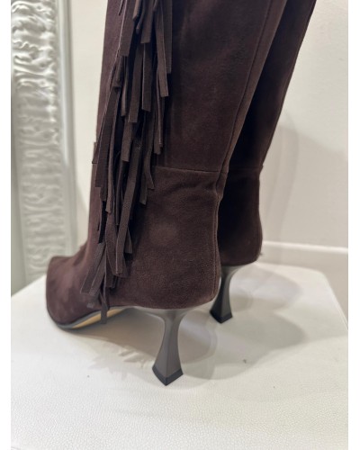 Stivale Scamosciato con Frange PETITE CHERI