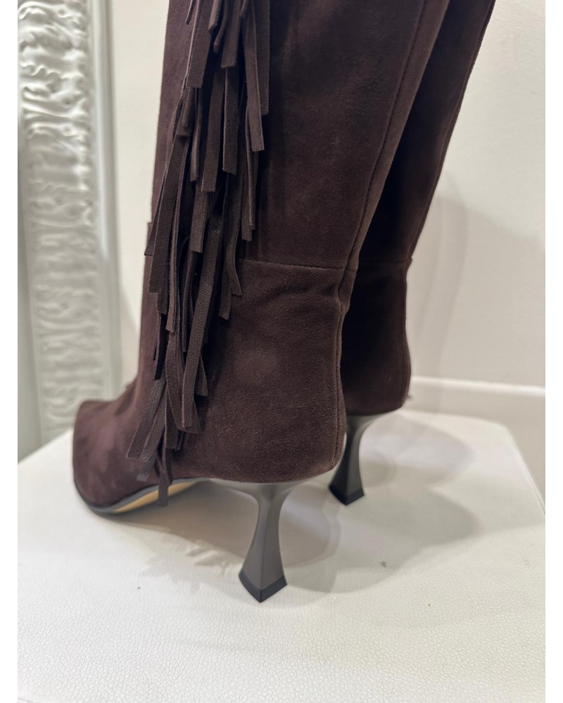 Stivale Scamosciato con Frange PETITE CHERI