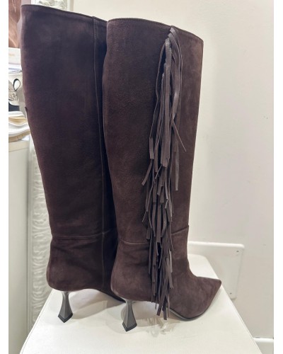 Stivale Scamosciato con Frange PETITE CHERI