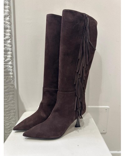 Stivale Scamosciato con Frange PETITE CHERI