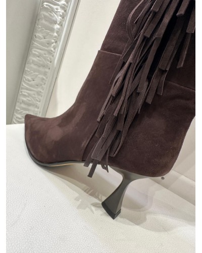 Stivale Scamosciato con Frange PETITE CHERI