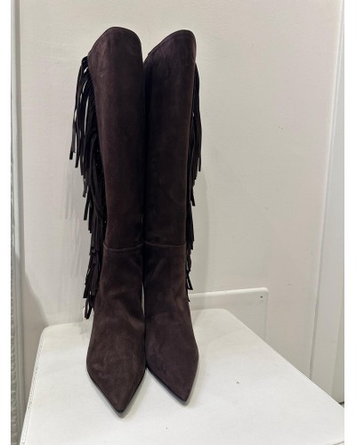 Stivale Scamosciato con Frange PETITE CHERI