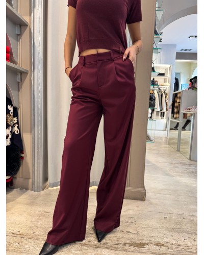 Pantalone Over in Twill con Pences HINNOMINATE