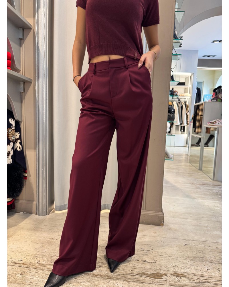 Pantalone Over in Twill con Pences HINNOMINATE