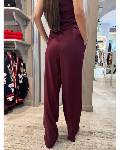 Pantalone Over in Twill con Pences HINNOMINATE