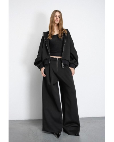 Pantalone Largo Chiusura Frontale GAELLE PARIS