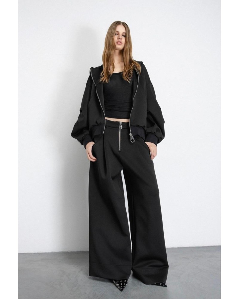 Pantalone Largo Chiusura Frontale GAELLE PARIS