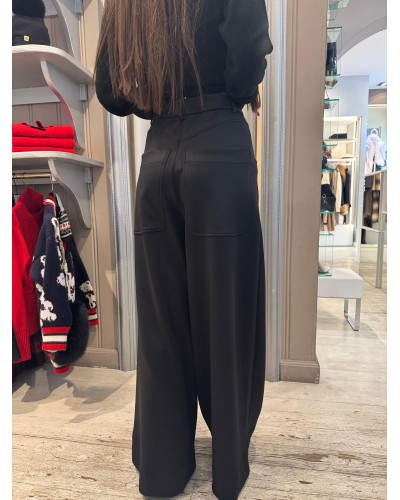 Pantalone Largo Chiusura Frontale GAELLE PARIS