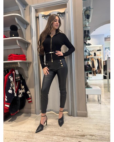 Pantalone Ecopelle Quorum RELISH