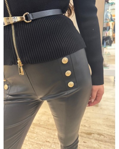 Pantalone Ecopelle Quorum RELISH