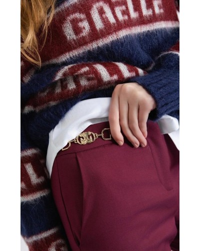 Pantalone a Zampetta GAELLE PARIS