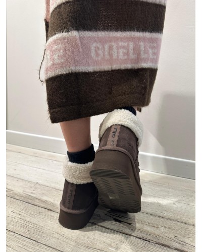 Stivale Eskimo Boots Ecofour GAELLE PARIS