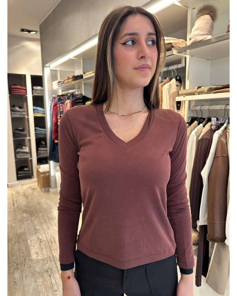 Maglia Manica Lunga GAELLE PARIS