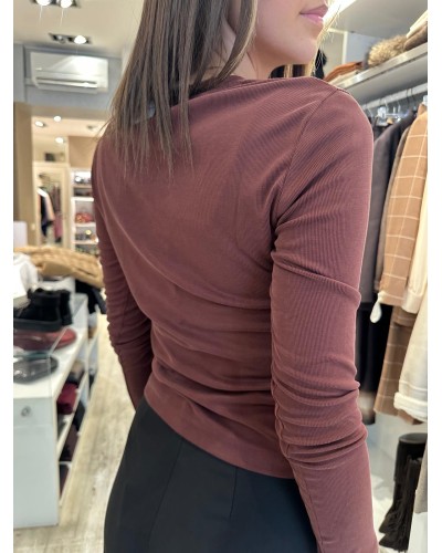 Maglia Manica Lunga GAELLE PARIS