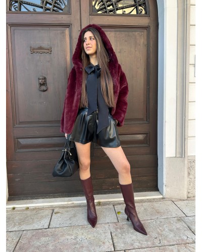 Shorts Ecopelle GAELLE PARIS