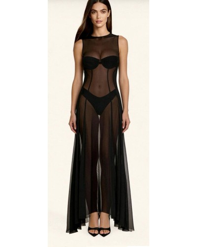 Abito Lungo Trasparente ME FUI