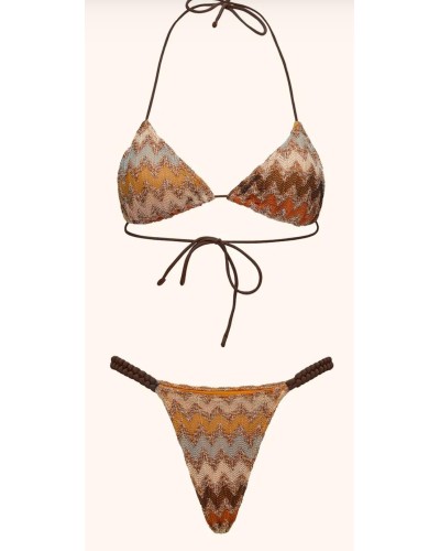 Bikini Triangolo Multicolor ME FUI