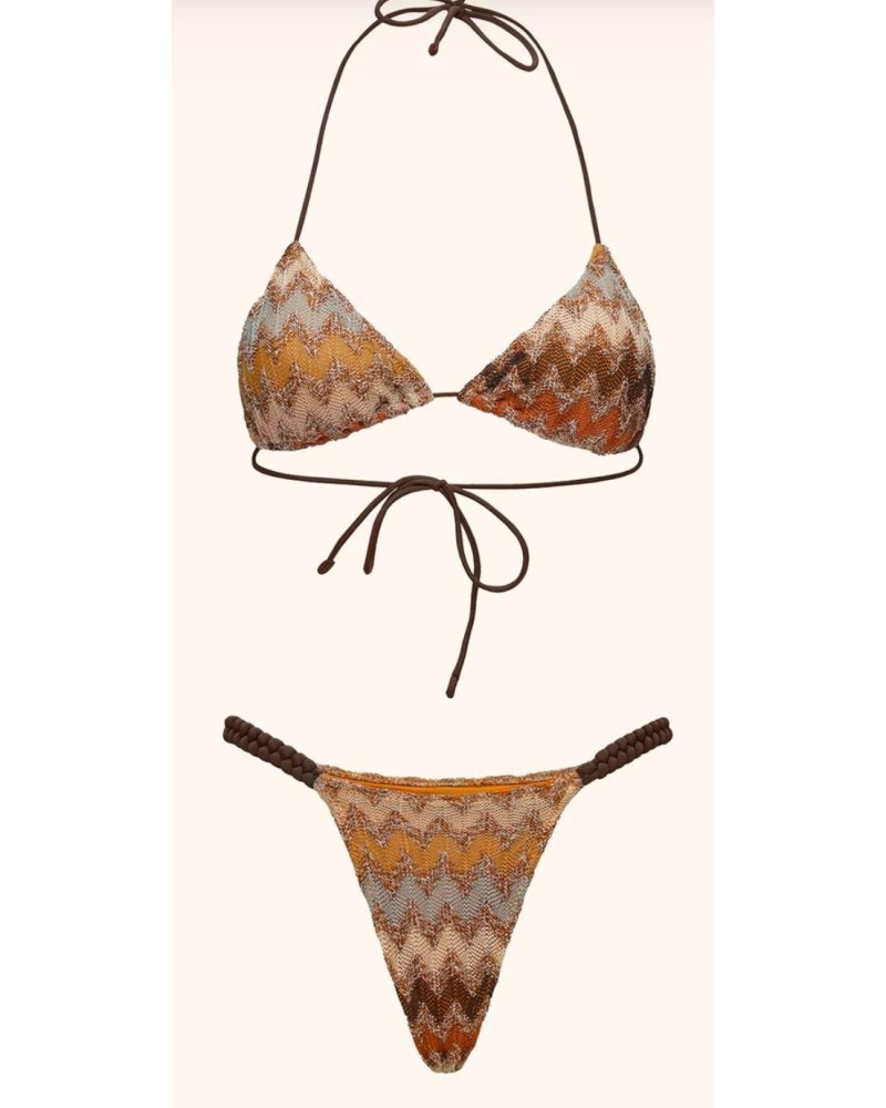 Bikini Triangolo Multicolor ME FUI