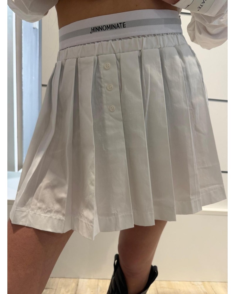 Gonna Corta Popeline Elastico Boxer HINNOMINATE