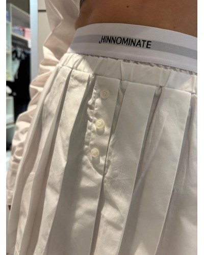 Gonna Corta Popeline Elastico Boxer HINNOMINATE