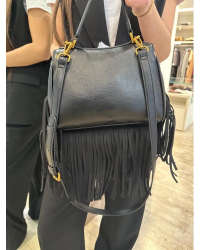 Borsa Les Jourse con Frange RUE MADAM