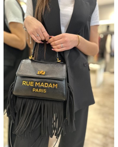 Borsa Les Jourse con Frange RUE MADAM