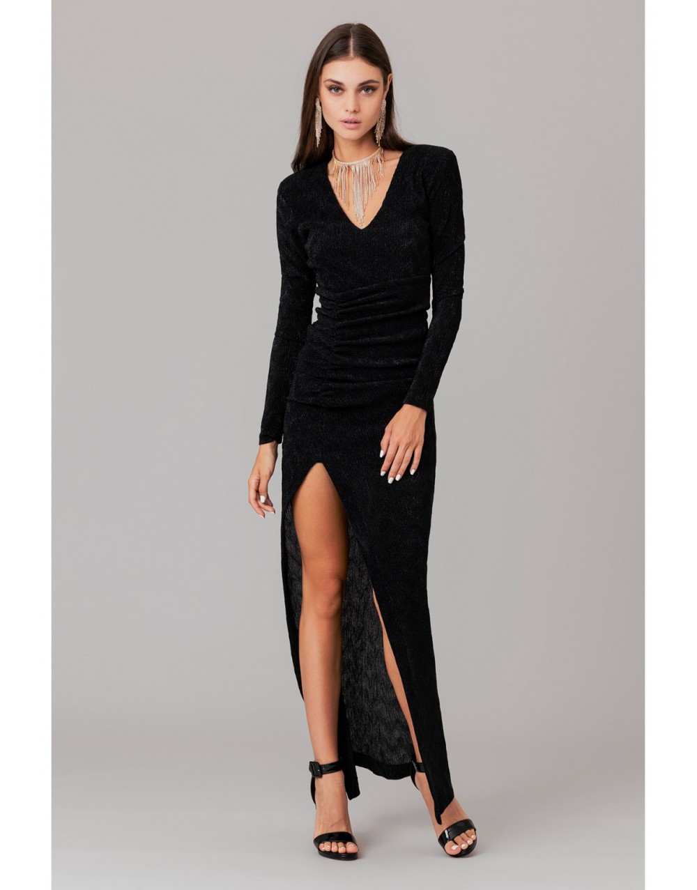 Abito Lungo Lurex GAELLE PARIS