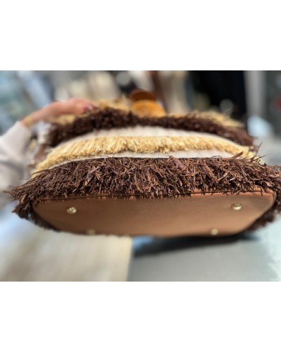 Borsa Riad Fringes RUE MADAM