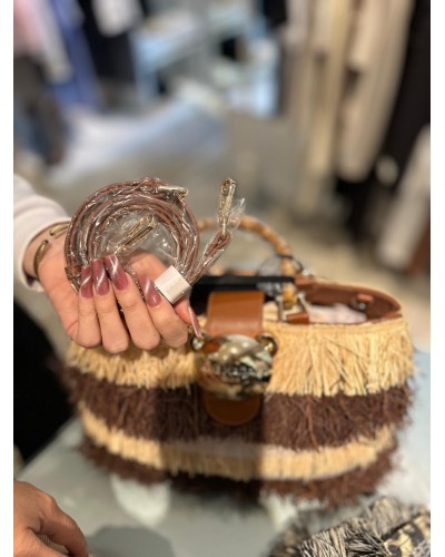 Borsa Riad Fringes RUE MADAM