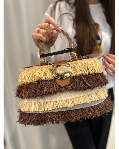 Borsa Riad Fringes RUE MADAM