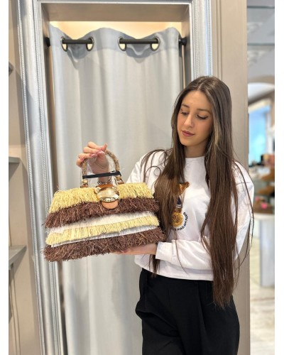 Borsa Riad Fringes RUE MADAM