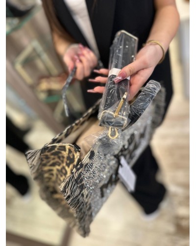 Borsa Tote Casablanca RUE MADAM