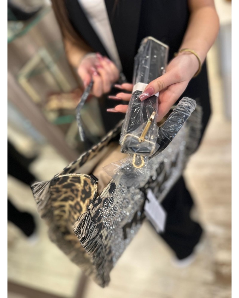 Borsa Tote Casablanca RUE MADAM