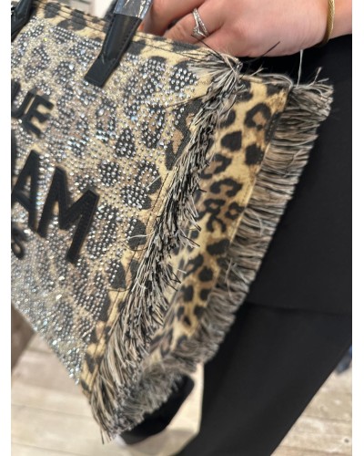 Borsa Tote Casablanca RUE MADAM