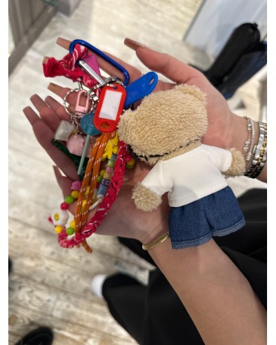 Portachiavi Teddy RUE MADAM