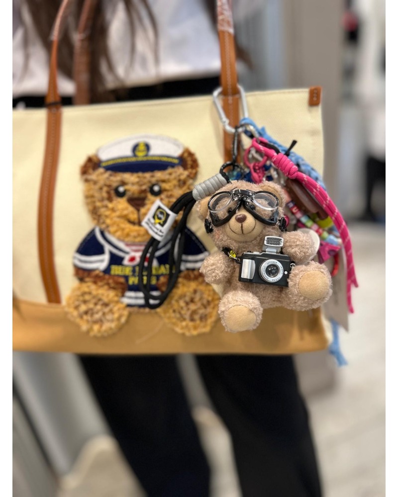 Portachiavi Teddy RUE MADAM