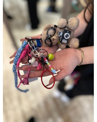 Portachiavi Teddy RUE MADAM