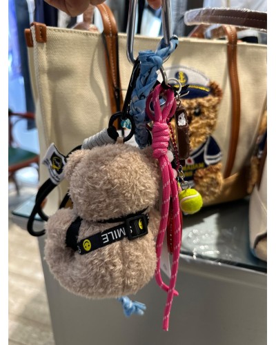 Portachiavi Teddy RUE MADAM