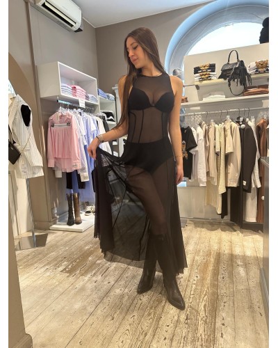 Abito Lungo Trasparente ME FUI