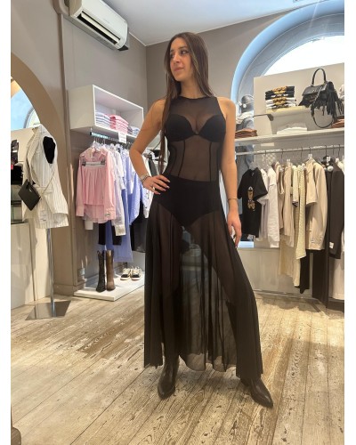 Abito Lungo Trasparente ME FUI