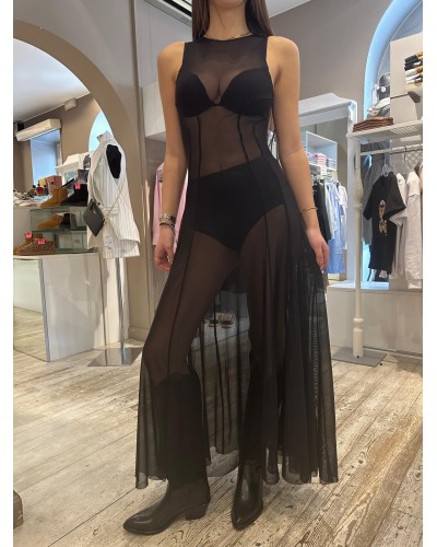 Abito Lungo Trasparente ME FUI