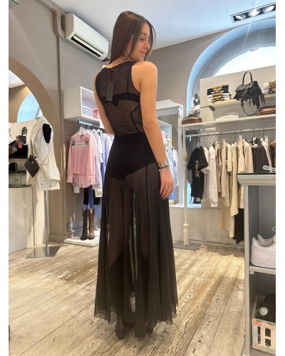 Abito Lungo Trasparente ME FUI