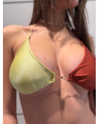 Bikini Triangolo Bicolor ME FUI