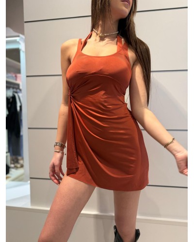 Abito Corto Ruggine ME FUI