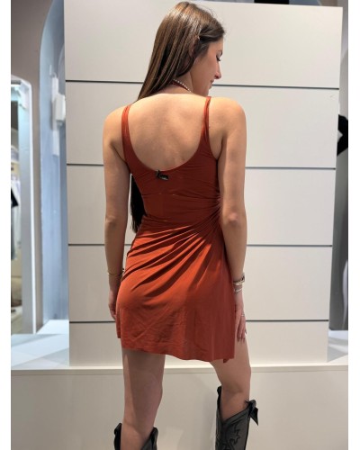 Abito Corto Ruggine ME FUI