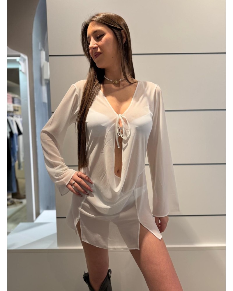 Vestito Corto in Voile ME FUI