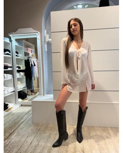 Vestito Corto in Voile ME FUI