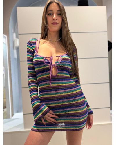 Abito Corto Multicolor ME FUI