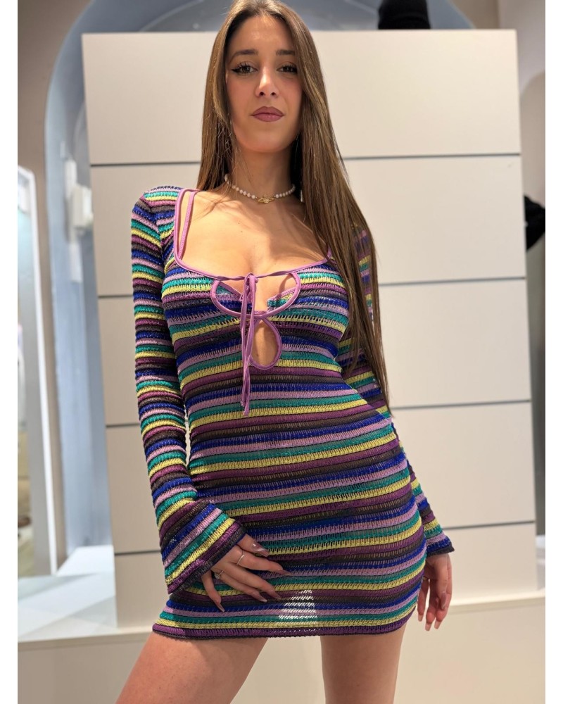 Abito Corto Multicolor ME FUI